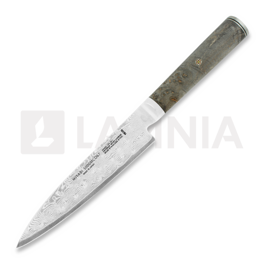 Miyabi Black 5000MCD67 Chutoh 15 cm japanilainen keittiöveitsi