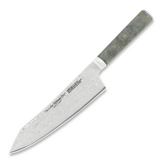Japanese kitchen knife Miyabi Black 5000MCD67 Rocking Santoku 18cm
