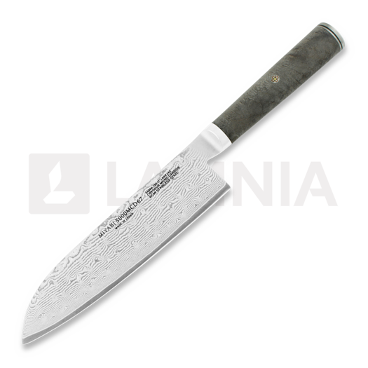 Japanese kitchen knife Miyabi Black 5000MCD67 Santoku 18cm