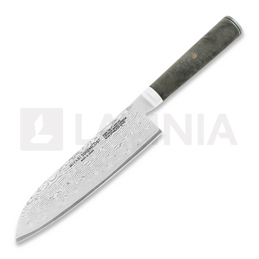 Japanese kitchen knife Miyabi Black 5000MCD67 Santoku 18cm