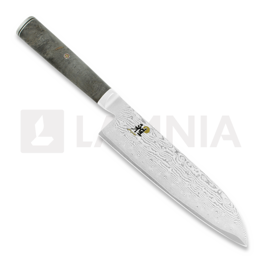 Miyabi Black 5000MCD67 Santoku 18cm Japanese kitchen knife