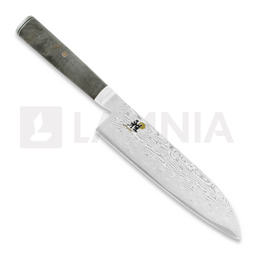 Miyabi Black 5000MCD67 Santoku 18cm japanilainen keittiöveitsi