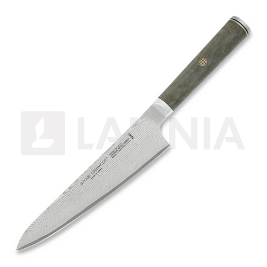 Miyabi Black 5000MCD67 Shotoh 13cm