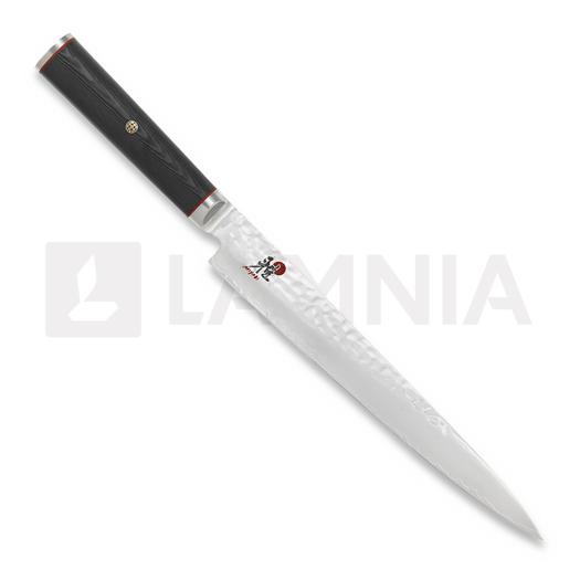 Japanese kitchen knife Miyabi MIZU 5000MCT Sujihiki Filleting knife 24 cm