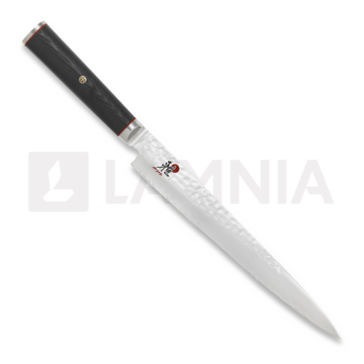 Japanese kitchen knife Miyabi MIZU 5000MCT Sujihiki Filleting knife 24 cm
