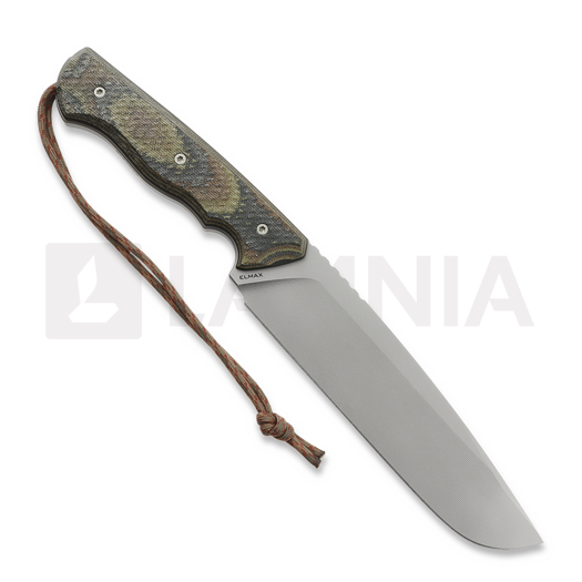 MK Knives & Tools Crowbar Expedition Elmax knife, Camo Canvas Micarta