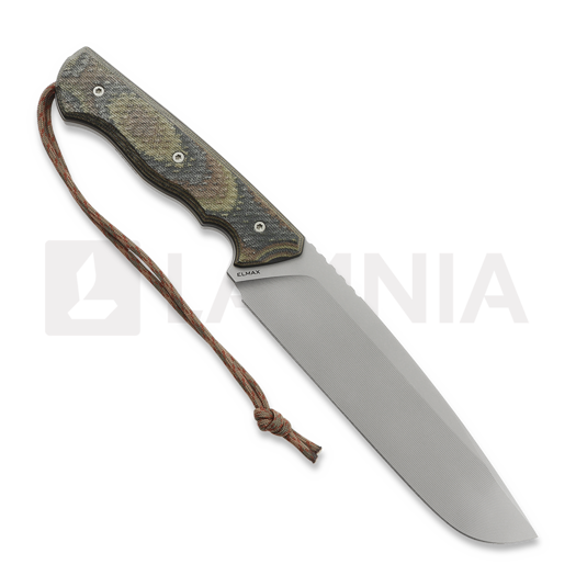 MK Knives & Tools Crowbar Expedition Elmax veitsi, Camo Canvas Micarta