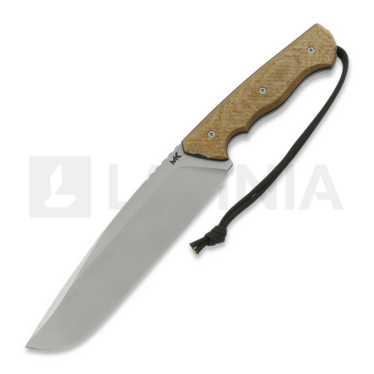 MK Knives & Tools Crowbar FTB Elmax veitsi, Natural Canvas Micarta