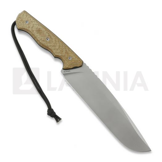 MK Knives & Tools Crowbar FTB Elmax peilis, Natural Canvas Micarta