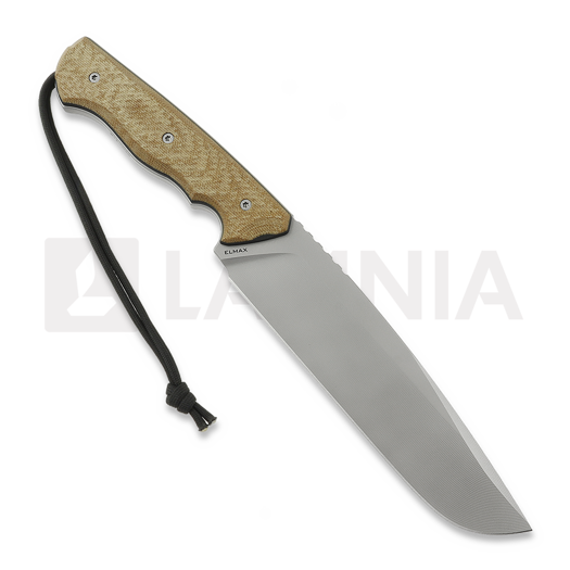 MK Knives & Tools Crowbar FTB Elmax veitsi, Natural Canvas Micarta