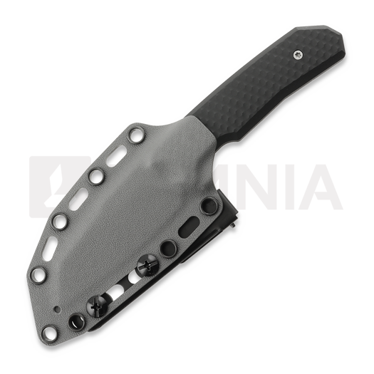 MK Knives & Tools Flin Expedition Black Diamond Richlite knife