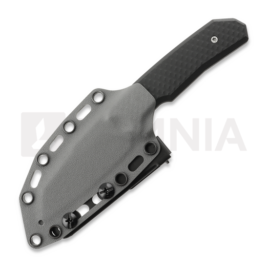 MK Knives & Tools Flin Expedition Black Diamond Richlite peilis