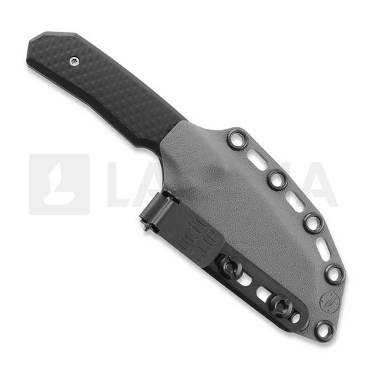 MK Knives & Tools Flin Expedition Black Diamond Richlite knife