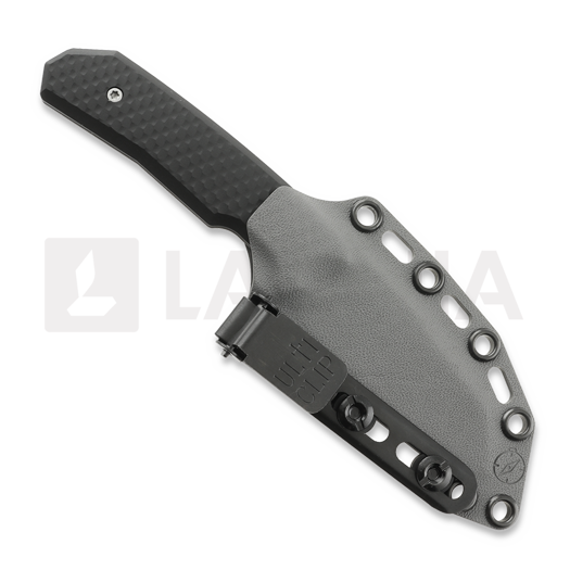 Нож MK Knives & Tools Flin Expedition Black Diamond Richlite