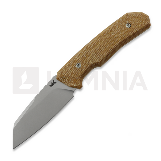 MK Knives & Tools Flin Expedition Natural Canvas Micarta סכין
