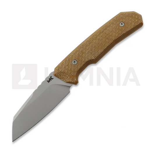 Nóż MK Knives & Tools Flin Expedition Natural Canvas Micarta