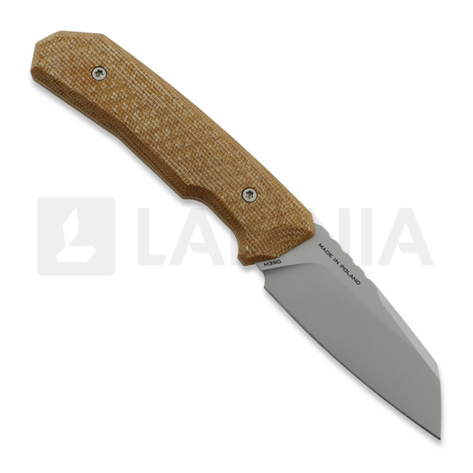 Couteau MK Knives & Tools Flin Expedition Natural Canvas Micarta
