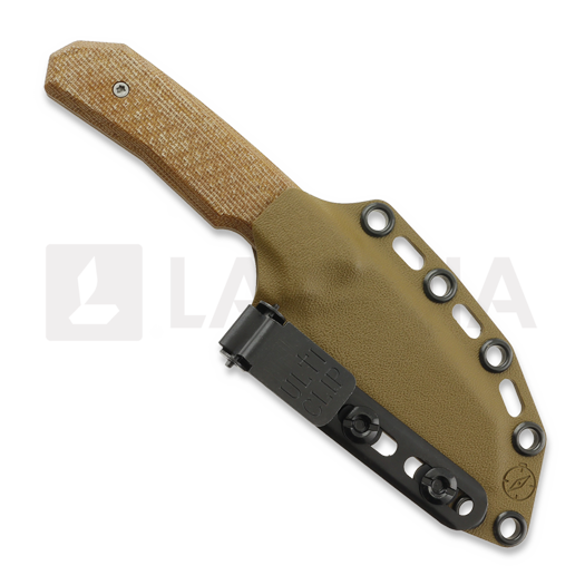 Couteau MK Knives & Tools Flin Expedition Natural Canvas Micarta