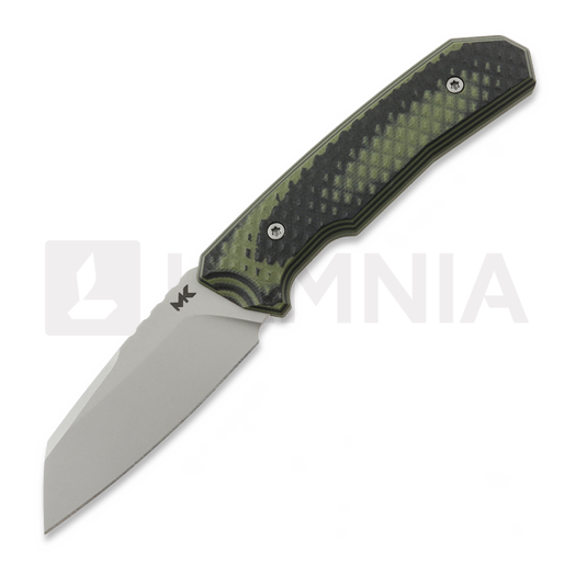 Nôž MK Knives & Tools Flin Expedition Olive/Black G-10