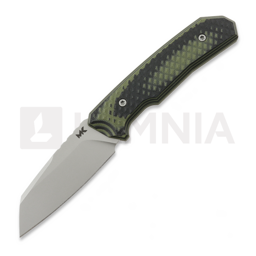 MK Knives & Tools Flin Expedition Olive/Black G-10 ナイフ