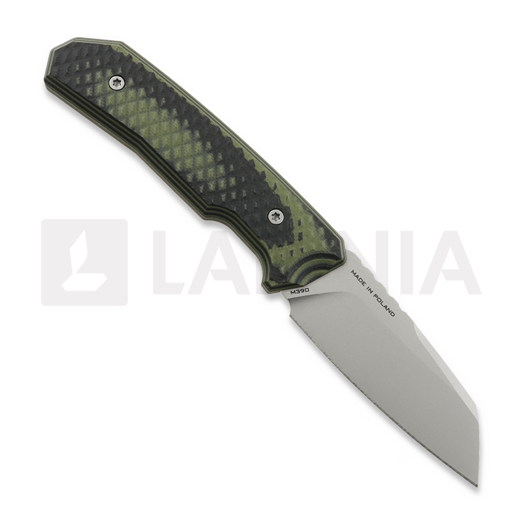 Couteau MK Knives & Tools Flin Expedition Olive/Black G-10