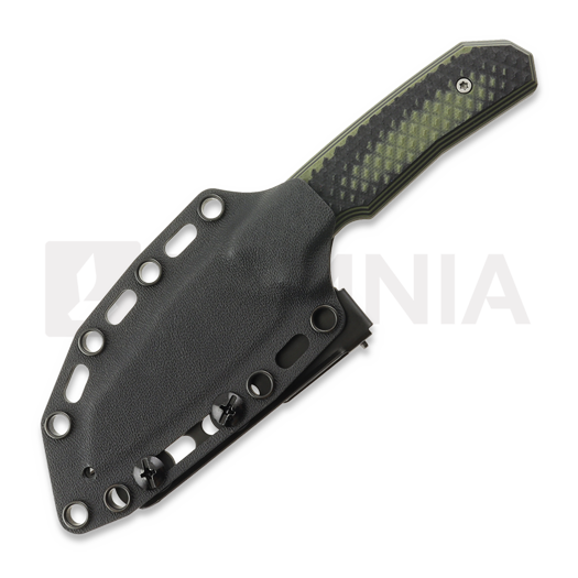 MK Knives & Tools Flin Expedition Olive/Black G-10 peilis