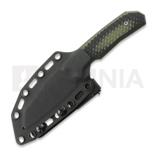 Couteau MK Knives & Tools Flin Expedition Olive/Black G-10