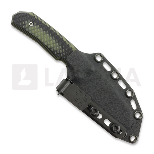 MK Knives & Tools Flin Expedition Olive/Black G-10 knife