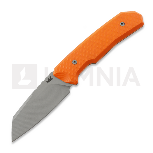 Faca MK Knives & Tools Flin Expedition Orange G-10 & Black Liners