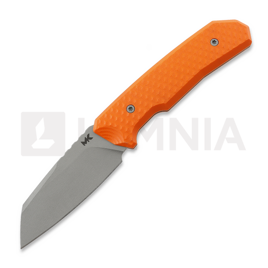 MK Knives & Tools Flin Expedition Orange G-10 & Black Liners kniv