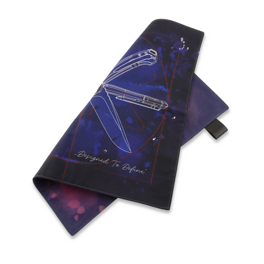 MK Knives & Tools Hankie EDC "Designed / Trust"