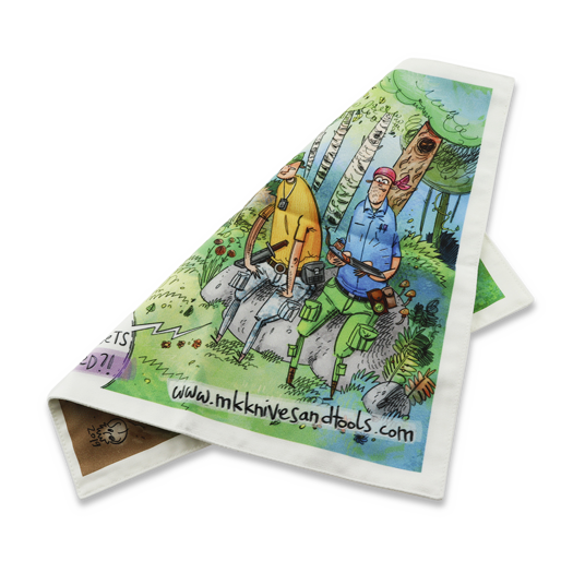 MK Knives & Tools Hankie EDC "New Knife / Scratches"