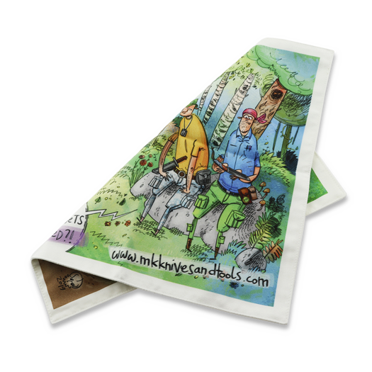 MK Knives & Tools Hankie EDC "New Knife / Scratches"