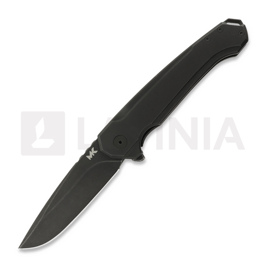 MK Knives & Tools Ingeni Blackout 접이식 나이프, PVD