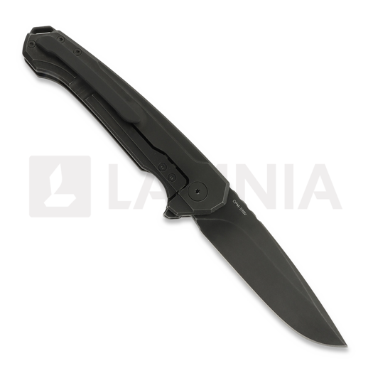 MK Knives & Tools Ingeni Blackout k&auml;&auml;nt&ouml;veitsi, PVD