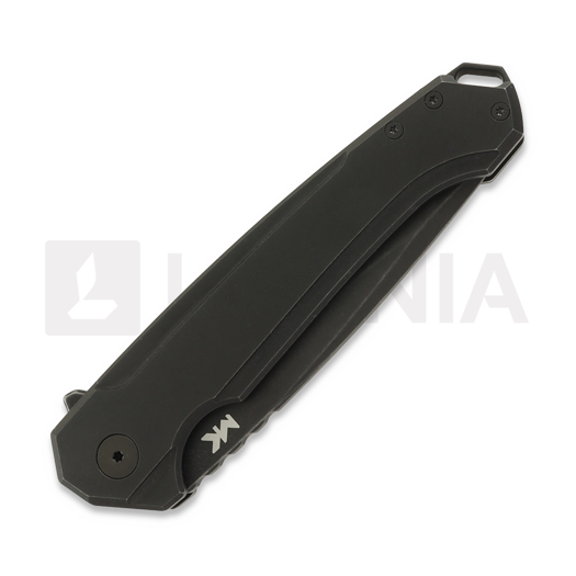 MK Knives & Tools Ingeni Blackout k&auml;&auml;nt&ouml;veitsi, PVD