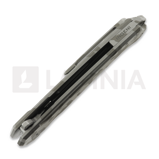 Liigendnuga MK Knives & Tools Ingeni MT Camo, Grey/Shadow Brown Titanium