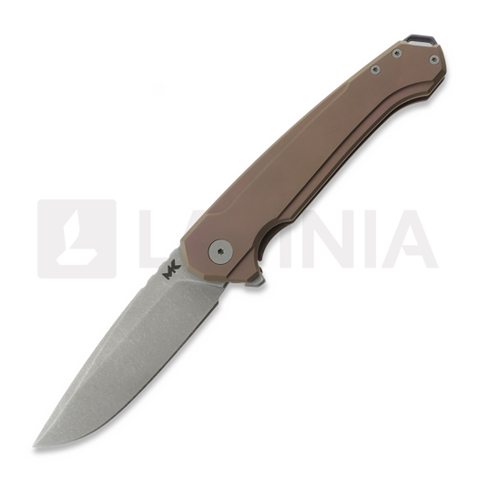 MK Knives & Tools Ingeni MT Candy kääntöveitsi, Pink & Purple Titanium