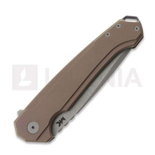 MK Knives & Tools Ingeni MT Candy kääntöveitsi, Pink & Purple Titanium