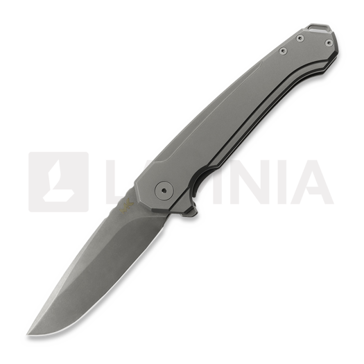 Складной нож MK Knives & Tools Ingeni Urban Gray, Stonewash