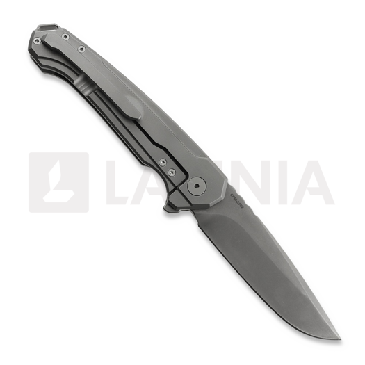 MK Knives & Tools Ingeni Urban Gray kääntöveitsi, Stonewash