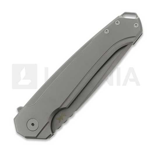 MK Knives & Tools Ingeni Urban Gray sulankstomas peilis, Stonewash