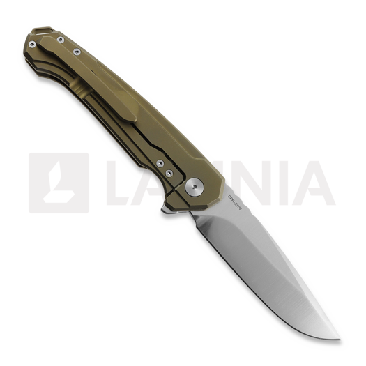 MK Knives & Tools Ingeni Vanguard sulankstomas peilis, Satin