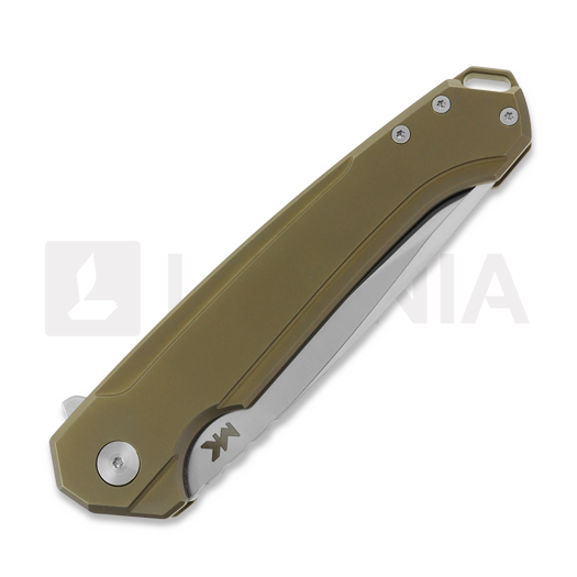 MK Knives & Tools Ingeni Vanguard kääntöveitsi, Satin