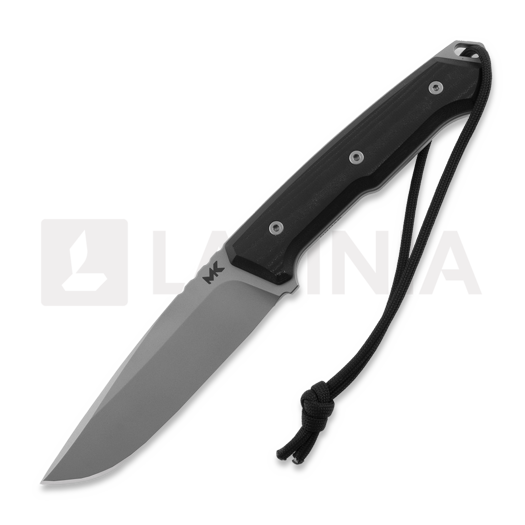 MK Knives & Tools Nomad 2nd Prototype Run ナイフ, Black Micarta