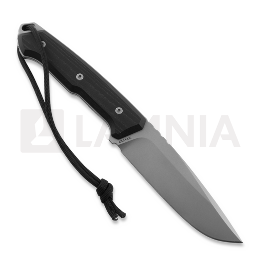 MK Knives & Tools Nomad 2nd Prototype Run peilis, Black Micarta