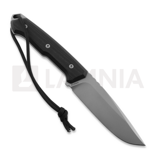 Нож MK Knives & Tools Nomad 2nd Prototype Run, Black Micarta