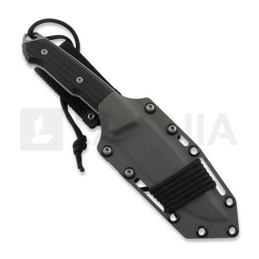 MK Knives & Tools Nomad 2nd Prototype Run peilis, Black Micarta