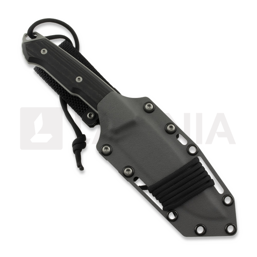 Нож MK Knives & Tools Nomad 2nd Prototype Run, Black Micarta