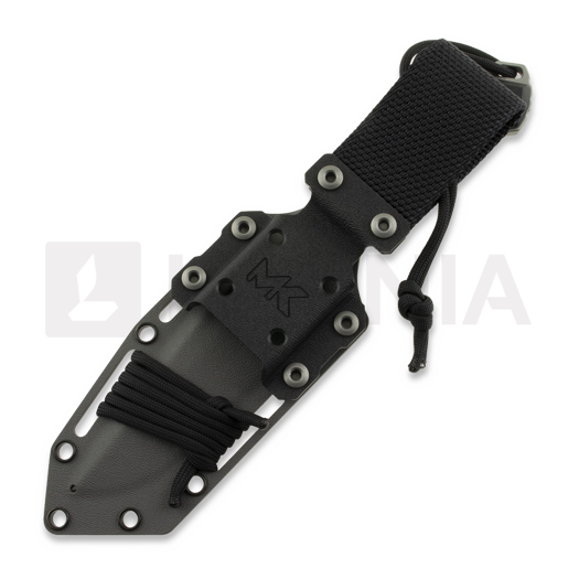MK Knives & Tools Nomad 2nd Prototype Run peilis, Black Micarta
